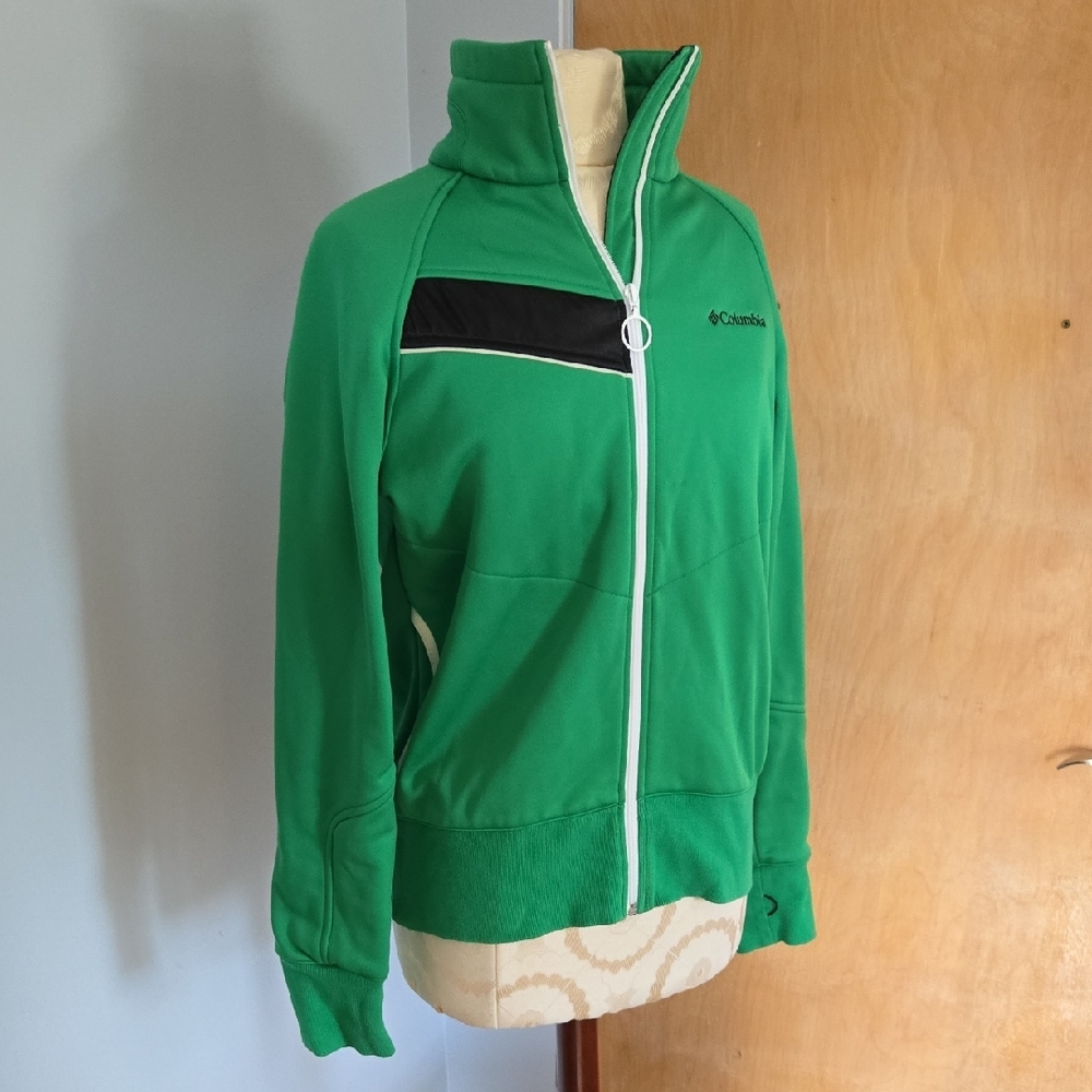 Columbia Women's Vibrant Green Jacket